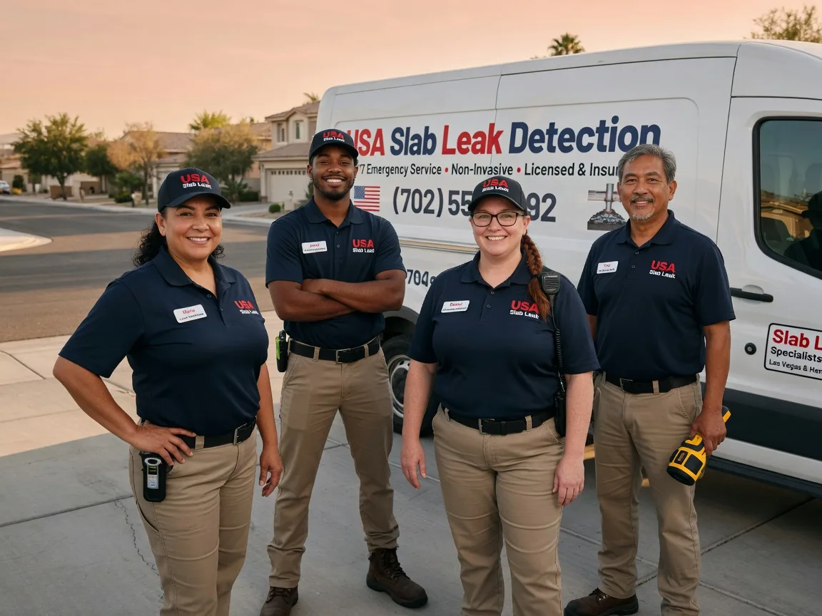Slab Leak Repair company in Starbuck, MN
