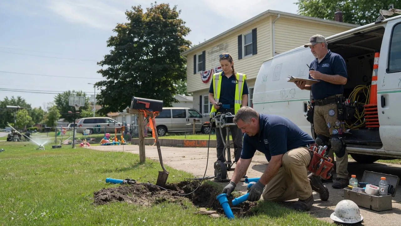 Slab Leak Repair in Starbuck, MN near me
